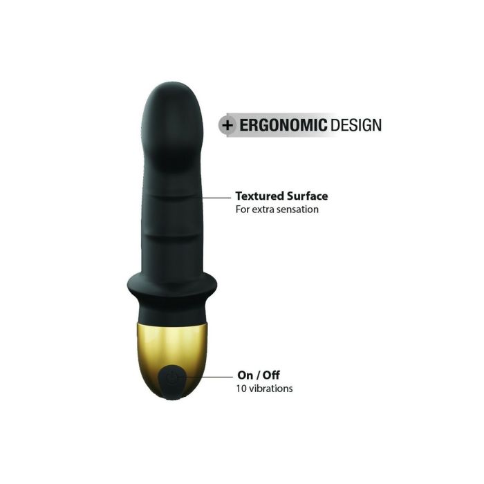 Vibrador Dorcel DOR194-SCHWARZ Negro 3