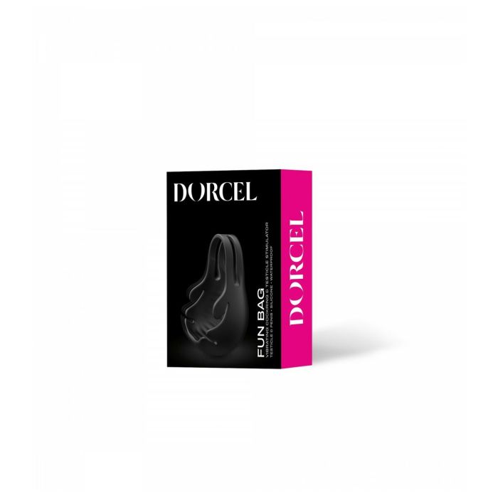 Anillo para el Pene Marc Dorcel Fun Bag Negro 1