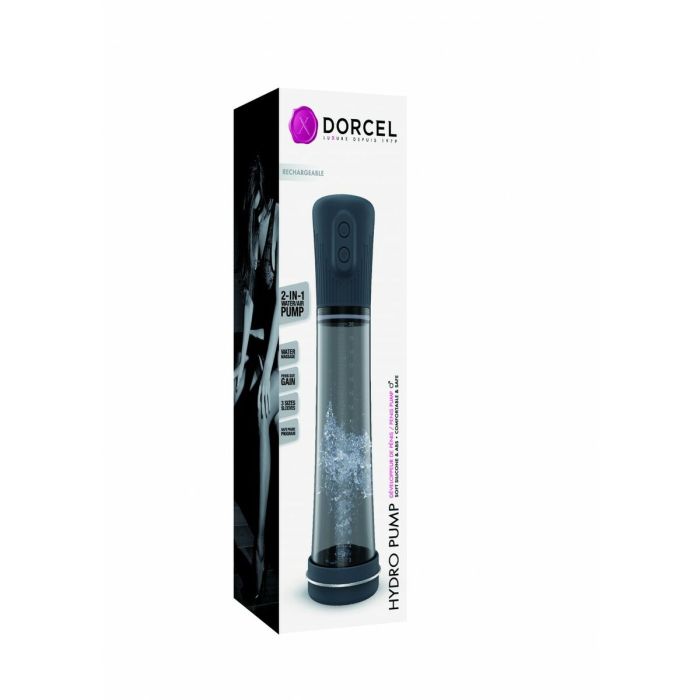 Bomba para el Pene Marc Dorcel Hydro Pump Negro 1