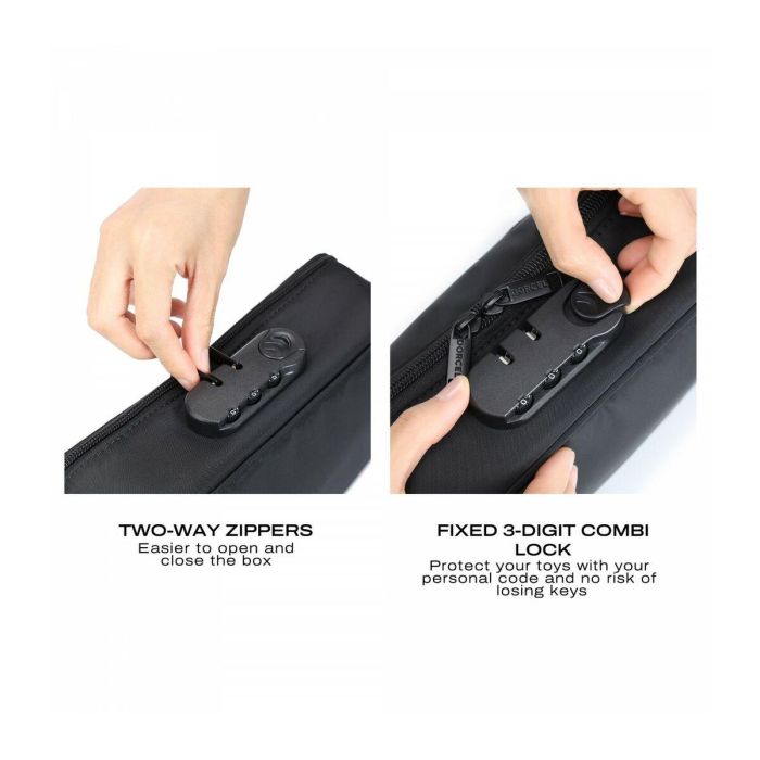 Regleta Enchufes 4 Tomas sin Interruptor Marc Dorcel 6072653 Negro 3 Regleta Enchufes 4 Tomas sin Interruptor Marc Dorcel 6072653 Negro 3