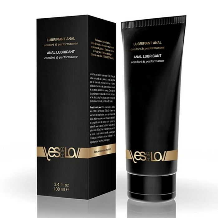 Lubricante Anal Comfort & Rendimiento YESforLOV 100 ml 1