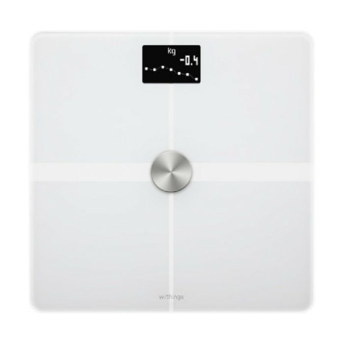 Báscula Digital de Baño Withings BODY Blanco 2 Báscula Digital de Baño Withings BODY Blanco 2