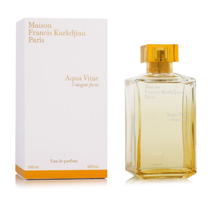 Perfume Unisex Maison Francis Kurkdjian EDP Aqua Vitae Cologne Forte 200 ml