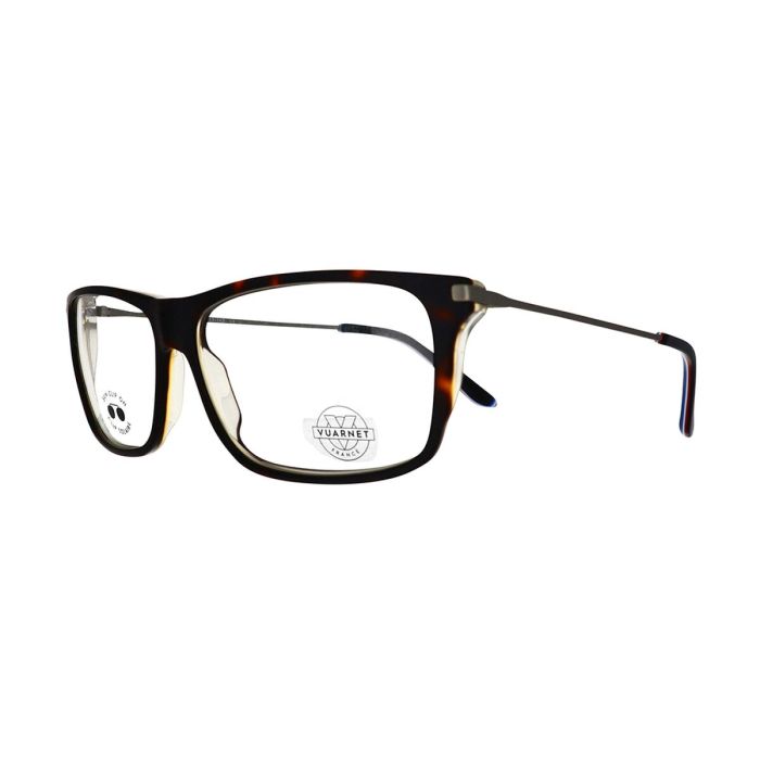 Montura de Gafas Unisex Vuarnet VL18030002 Negro