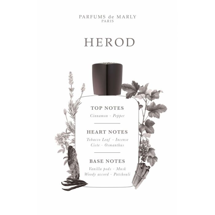 Perfume Hombre Parfums de Marly Herod EDP 75 ml 2