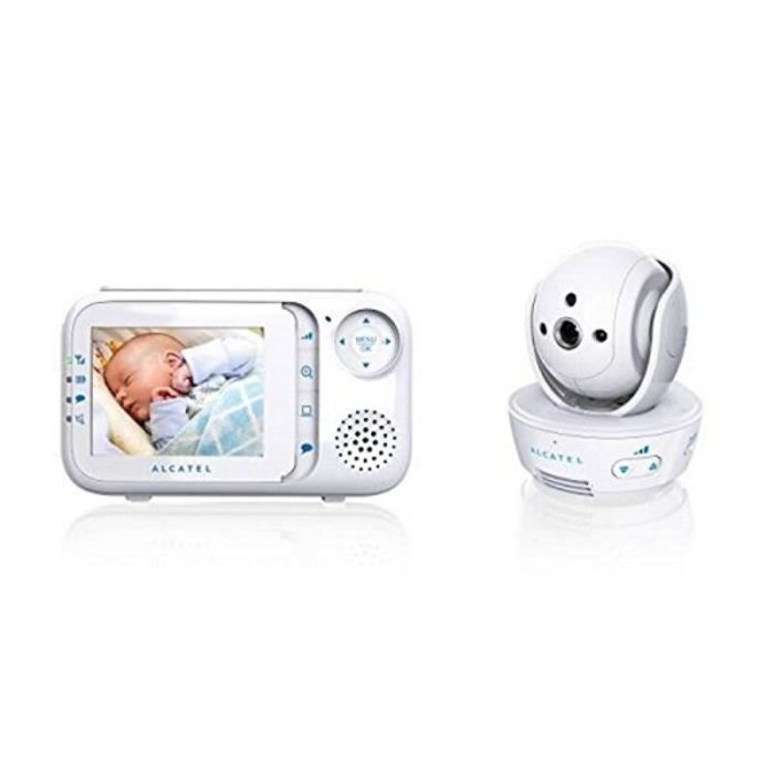 Vigilabebés Alcatel Baby Link 710 2,8" LCD PURESOUND Blanco