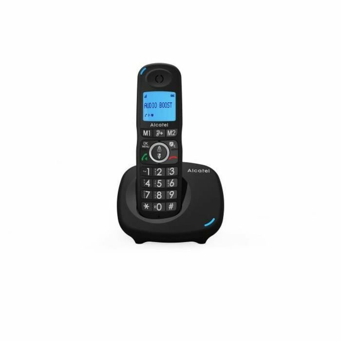 Teléfono Inalámbrico Alcatel XL 595 B Negro
