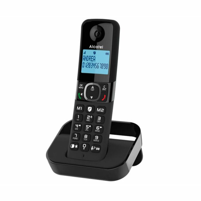 Teléfono Inalámbrico Alcatel F860 Negro