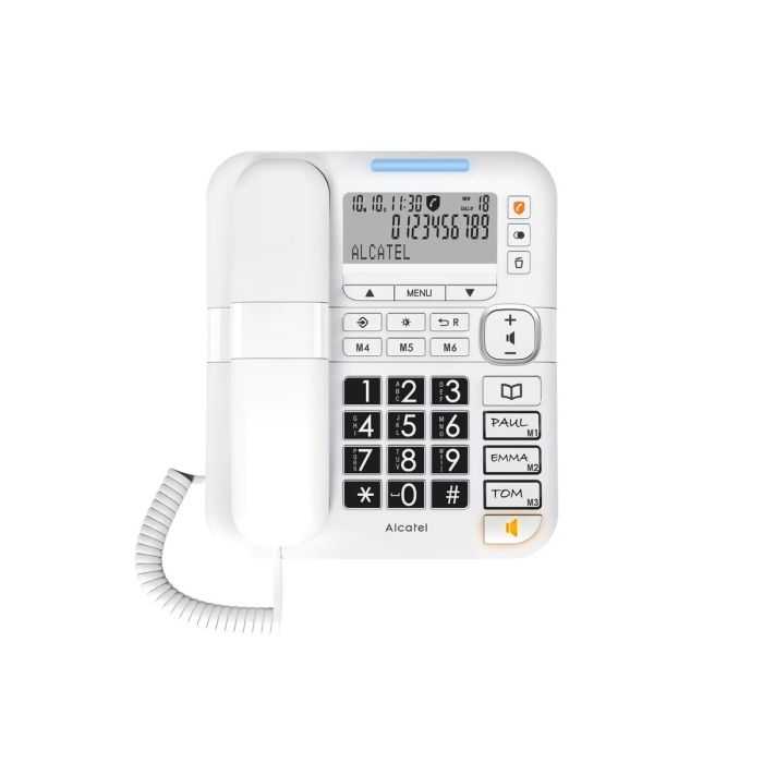 XL785 DUO WHITE - TELEFONO INALAMBRICO DUO BLANCO ALCATEL