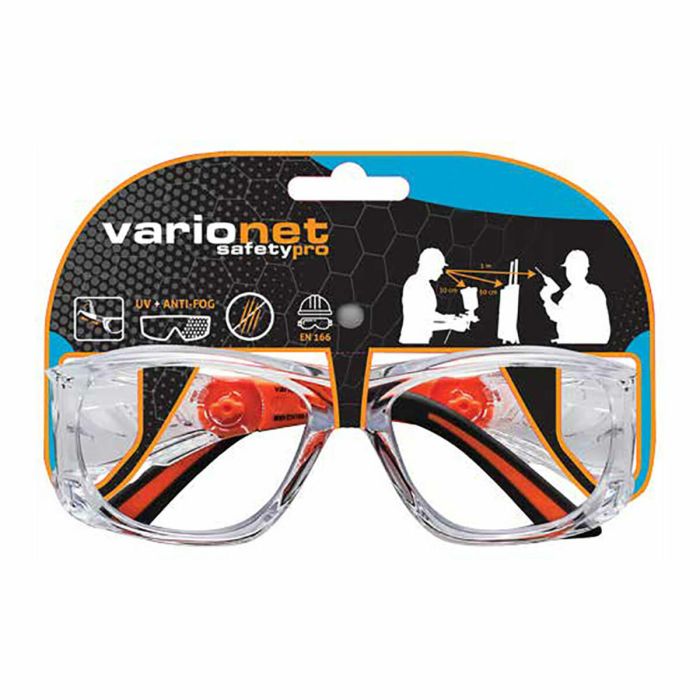 Gafas de Protección Varionet Safetypro 300 V2 Naranja 1