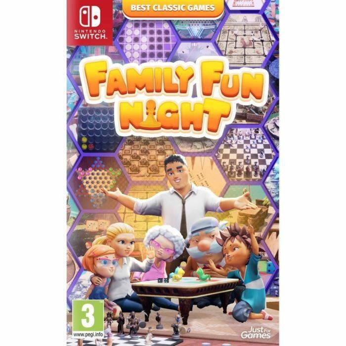 Videojuego para Switch Just For Games That's My Family - Family Fun