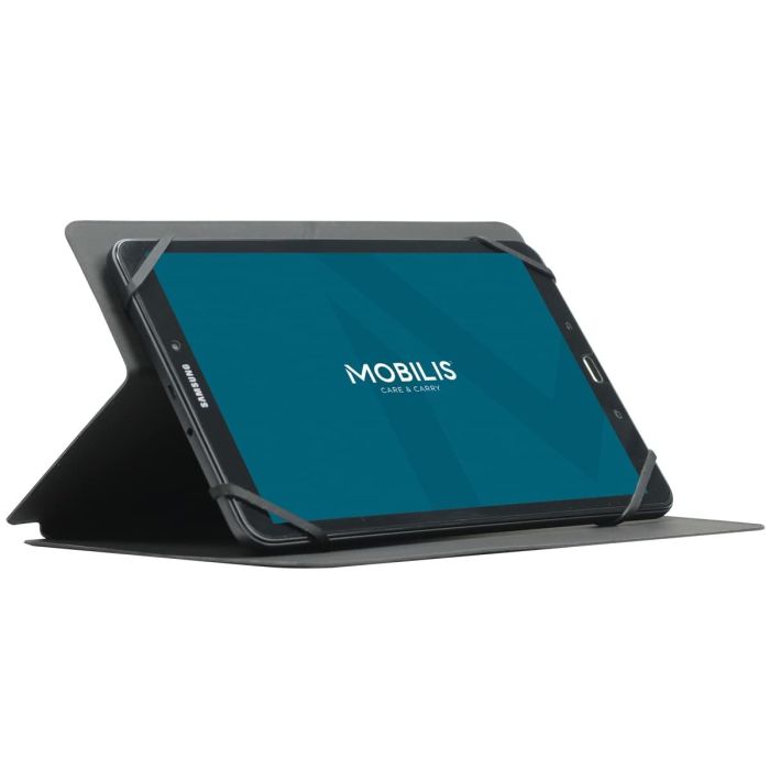 Mobilis Funda protectora Folio universal para tabletas 9-11 '' - Negro