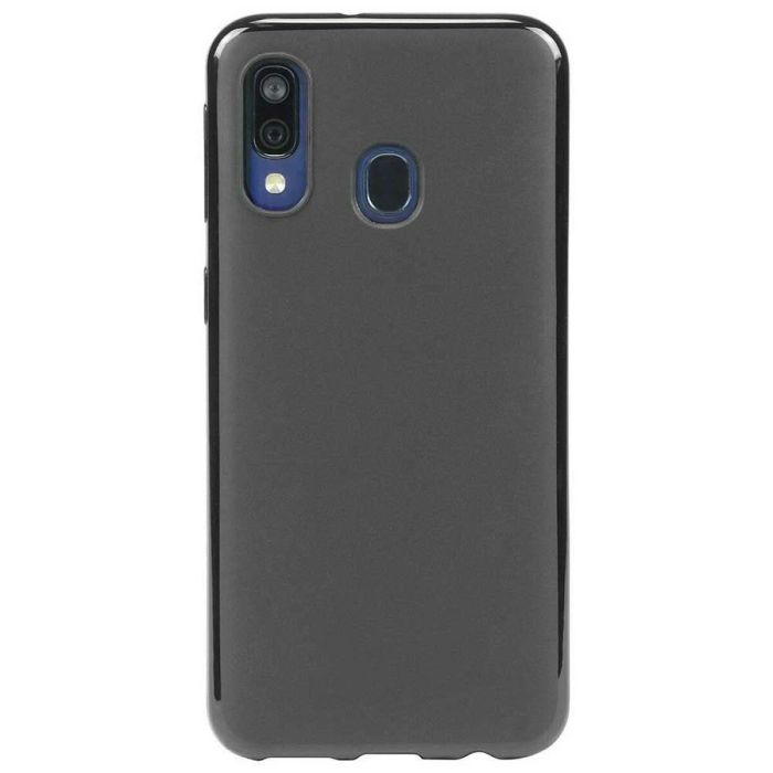 Funda para Móvil Mobilis Samsung Galaxy A40 Negro