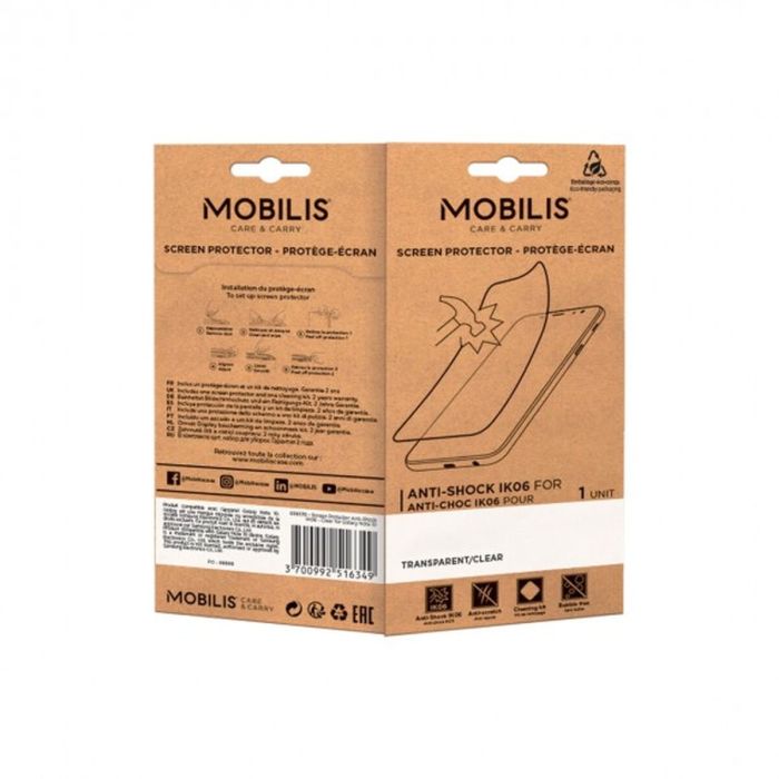 Protector de Pantalla para Móvil Mobilis Samsung Galaxy A33 5G 2