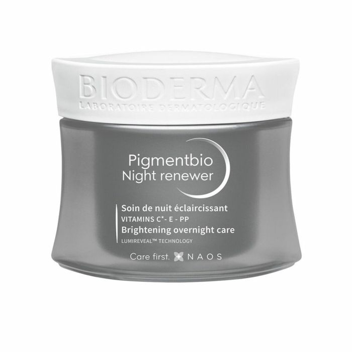 Crema Iluminadora de Noche Bioderma Pigmentbio