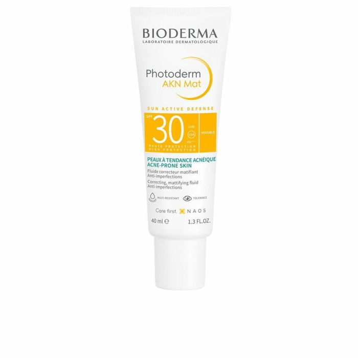 Bioderma Photoderm AKN MAT FLE SPF30 40ml Protector Solar Matificante
