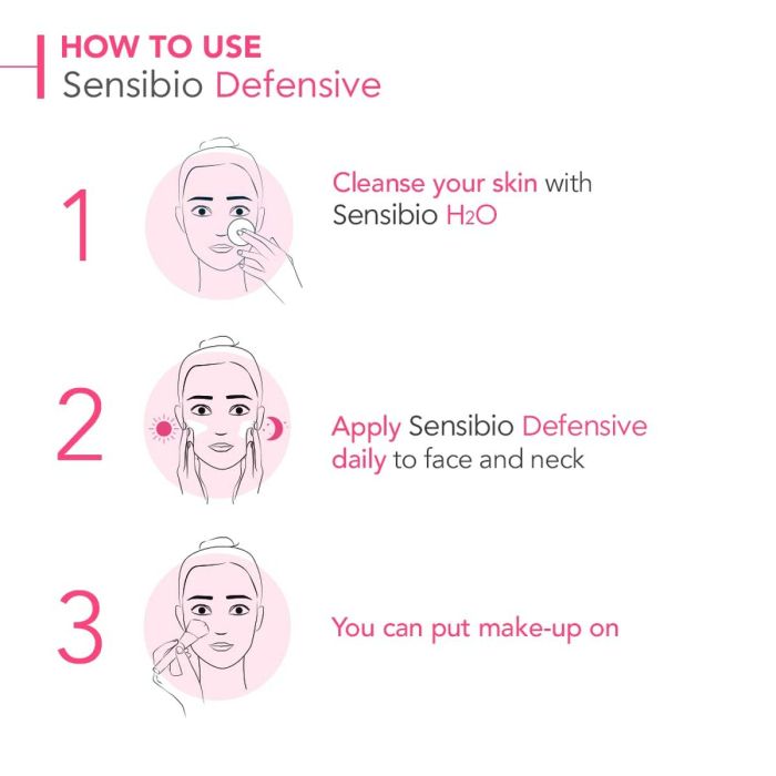 Crema de Día Bioderma Sensibio 40 ml 2
