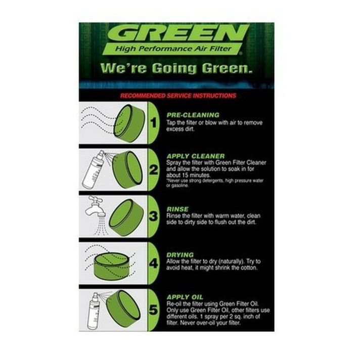 Filtro de aire Green Filters P960585 2