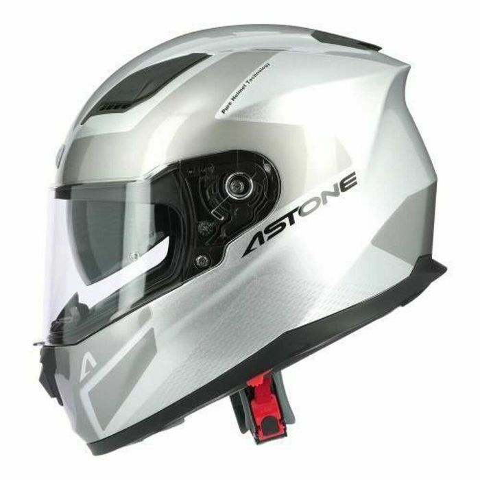 Casco Integral Astone Helmets GT900 Plateado 3