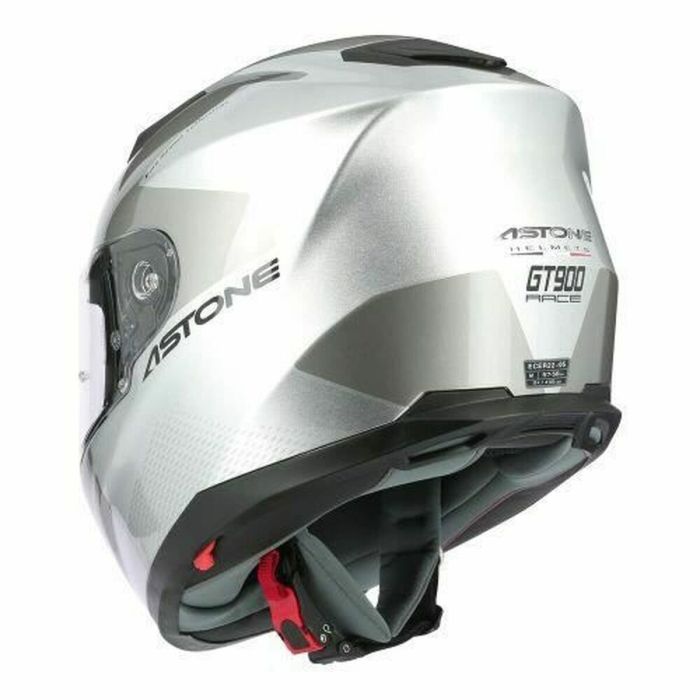 Casco Integral Astone Helmets GT900 Plateado 1