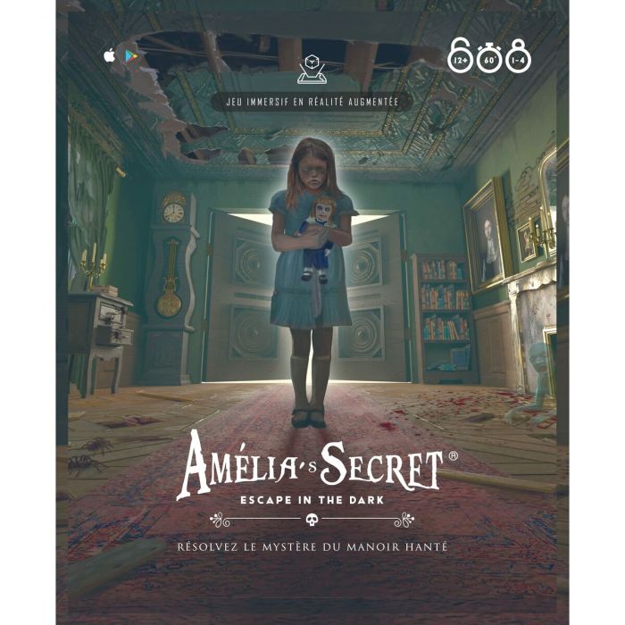 Juego de Mesa Amelia's Secret: Escape in the Dark 5