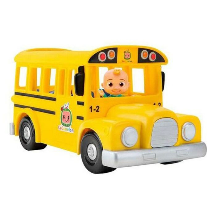 Autobús Cocomelon Bandai WT80113 Amarillo 2 Unidades (Inglés) 2