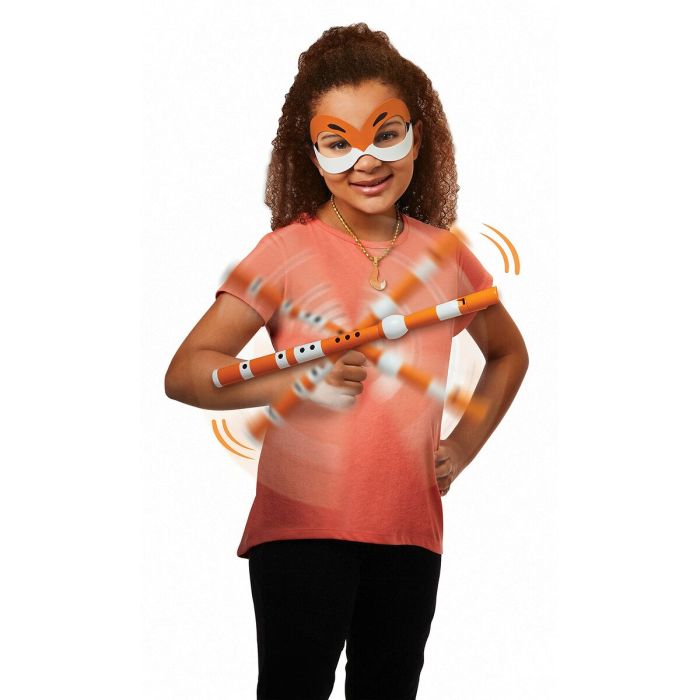 Disfraz para Niños Miraculous: Tales of Ladybug & Cat Noir Transformation Set - Rena Rouge Naranja 4 Piezas 7