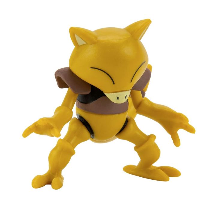 Figura de Acción Pokémon Pikachu, Sneasel, Magikarp, Abra, Rockruff, Ditto, Bayleef & Jigglypuff 4