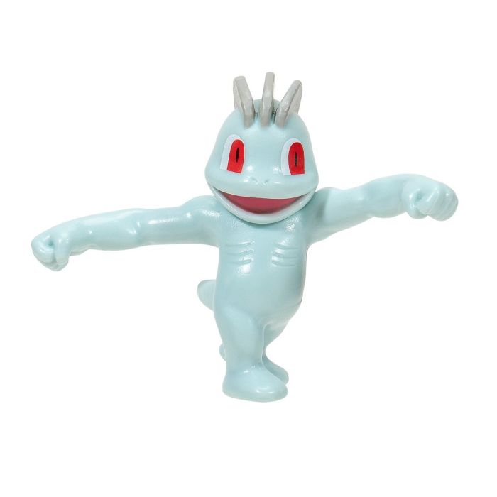 Figura de Acción Pokémon Clip belt 'N' Go - Machop 5 cm 3