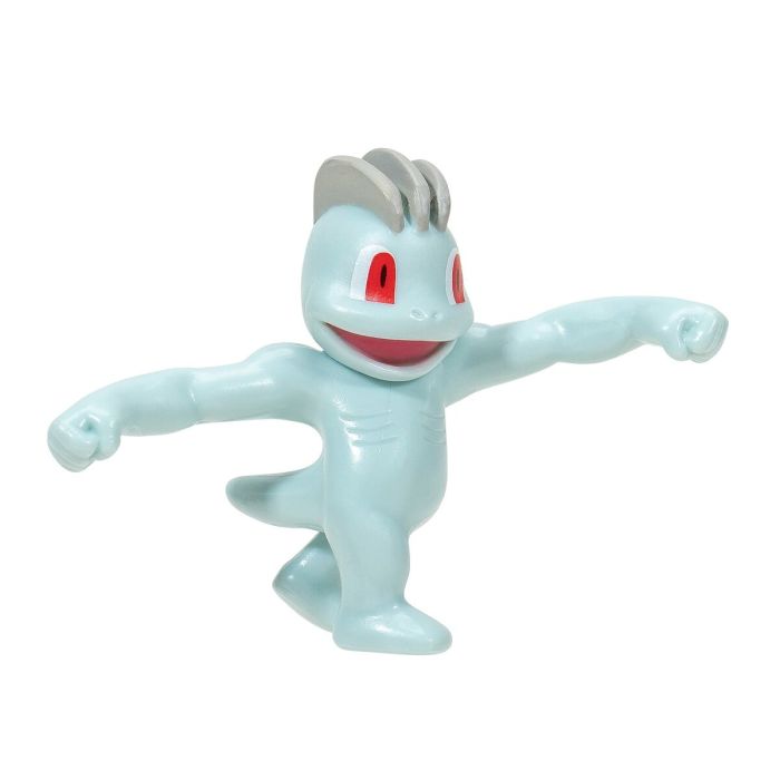 Figura de Acción Pokémon Clip belt 'N' Go - Machop 5 cm 2