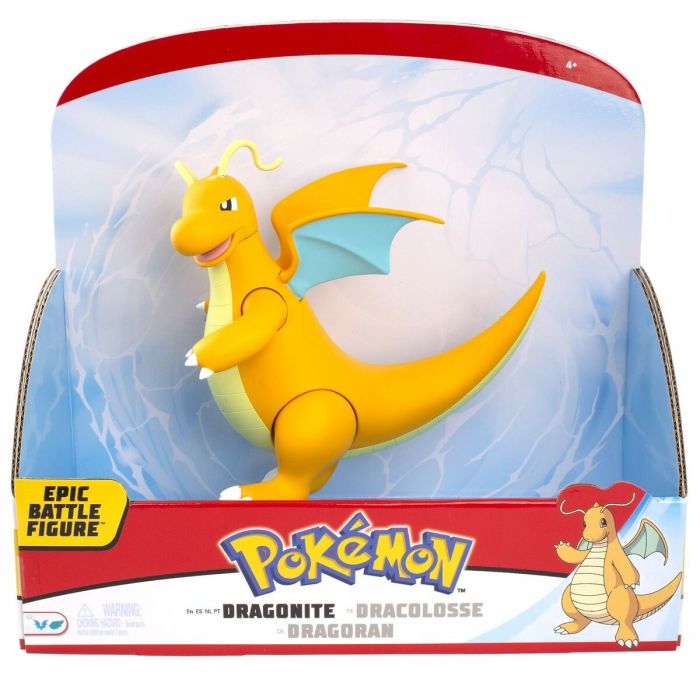 Figura Articulada Pokémon Dragonite 30 cm 3
