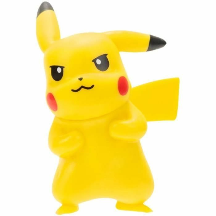 Set de Figuras Pokémon Battle Ready! Pikachu 2