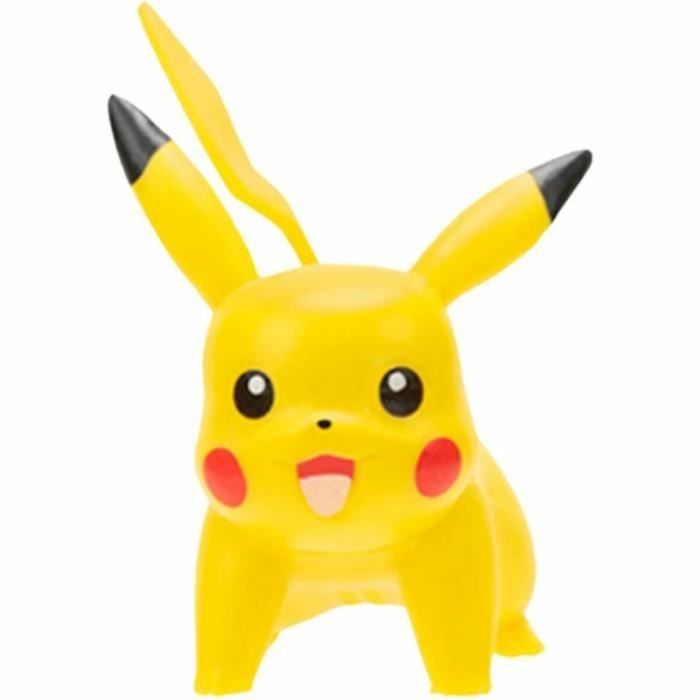 Set de Figuras Pokémon Battle Ready! Pikachu 1