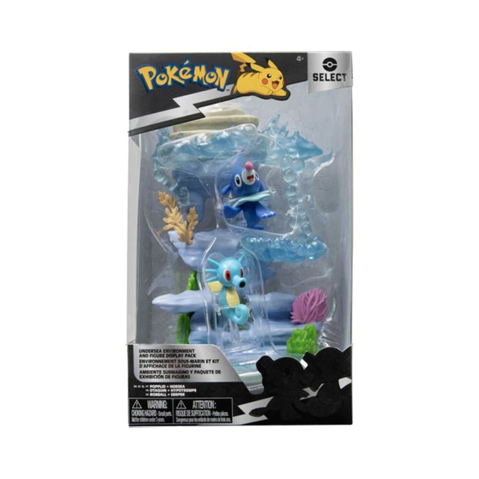 Muñecos Bandai Underwater environmental pack with Otaquin figurines and hypotrempe 2