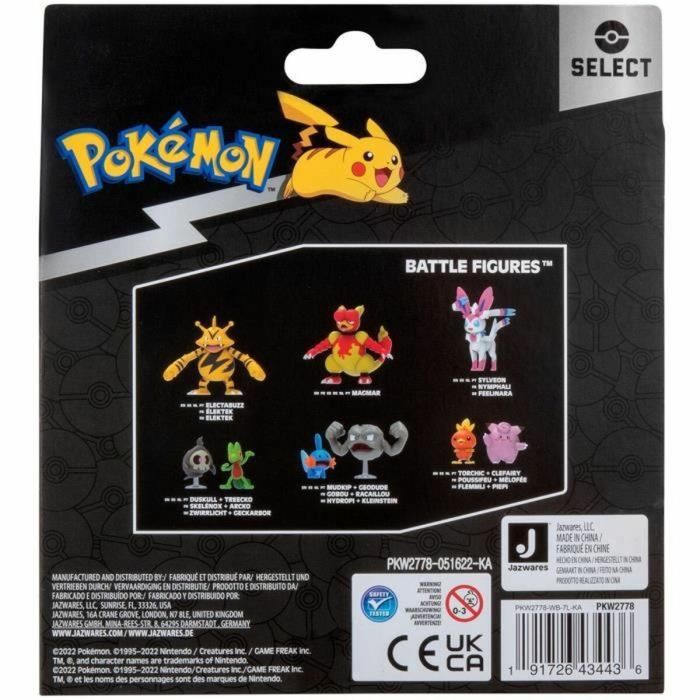 Set de Figuras Pokémon Evolution Multi-Pack: Pikachu 1