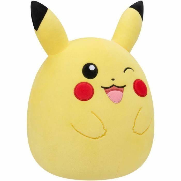 Muñeco Bebé Bandai Pokemon Pikachu 4