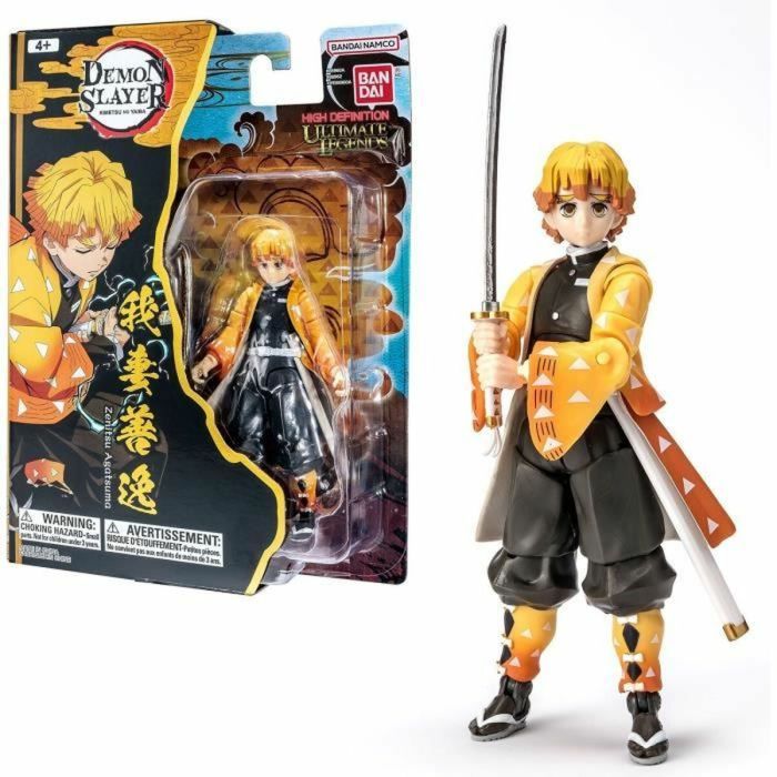 Figura Articulada Bandai Demon Slayer Zenitsu Agatsuma