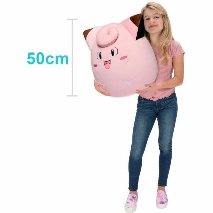 Muñeco Bebé Bandai Pokemon Clefairy 4