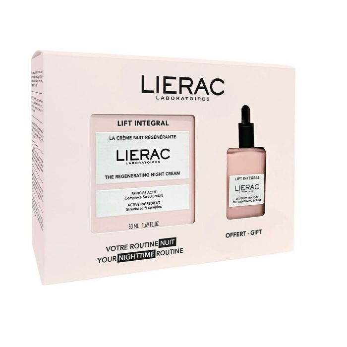 Set de Belleza Lierac Lift Integral Noche Lote Set de Belleza Lierac Lift Integral Noche Lote