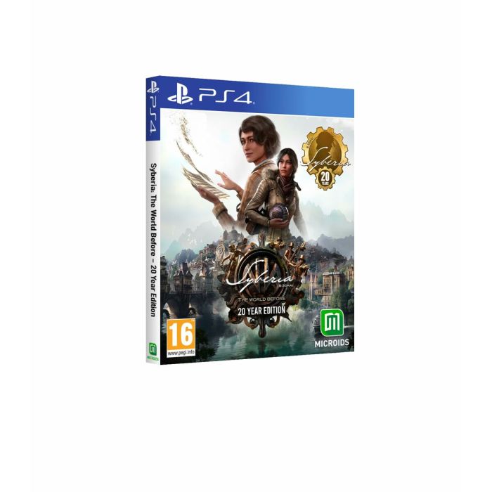 Videojuego PlayStation 4 Microids Syberia: The World Before - 20 Year Edition (FR) 1