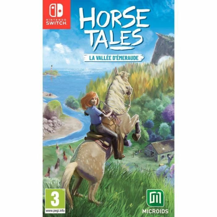 Horse Tales - The Emeraude Valley Limited Edition Switch