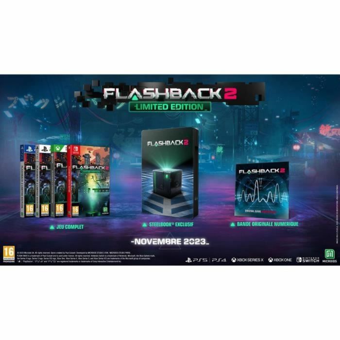 Videojuego PlayStation 5 Microids Flashback 2 - Limited Edition (FR) 5