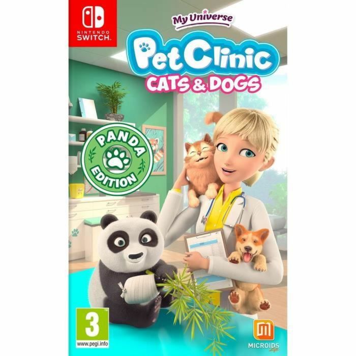 Videojuego para Switch Microids My Universe: PetClinic Cats & Dogs - Panda Edition 6