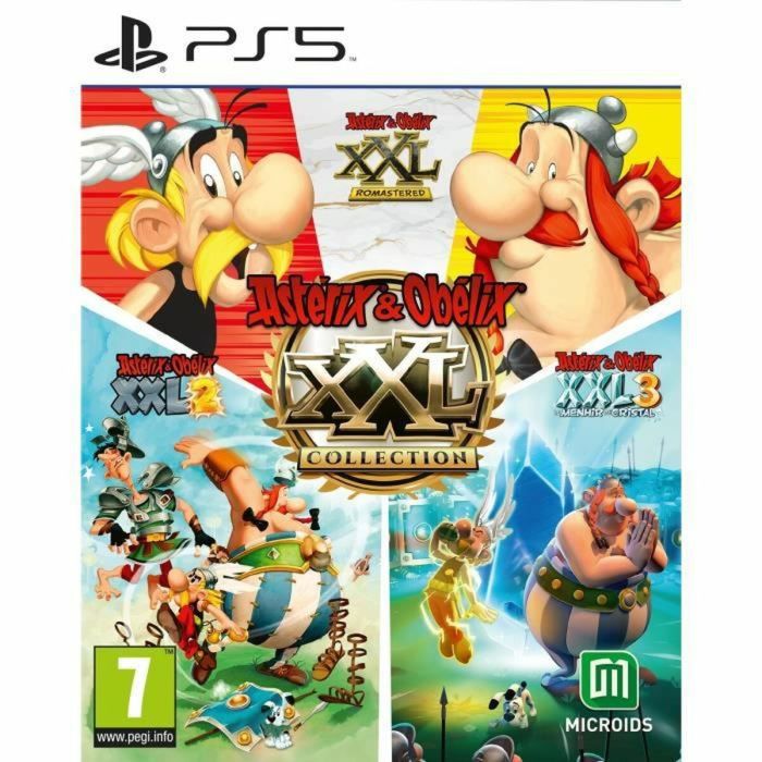 Videojuego PlayStation 5 Microids Astérix & Obélix XXL Collection 7