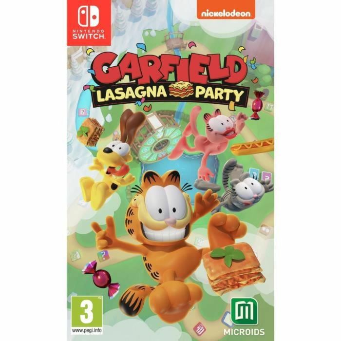 Videojuego para Switch Microids Garfield Lasagna Party