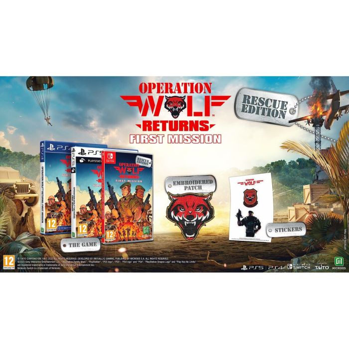 Videojuego PlayStation 4 Microids Operation Wolf: Returns - First Mission Rescue Edition 4