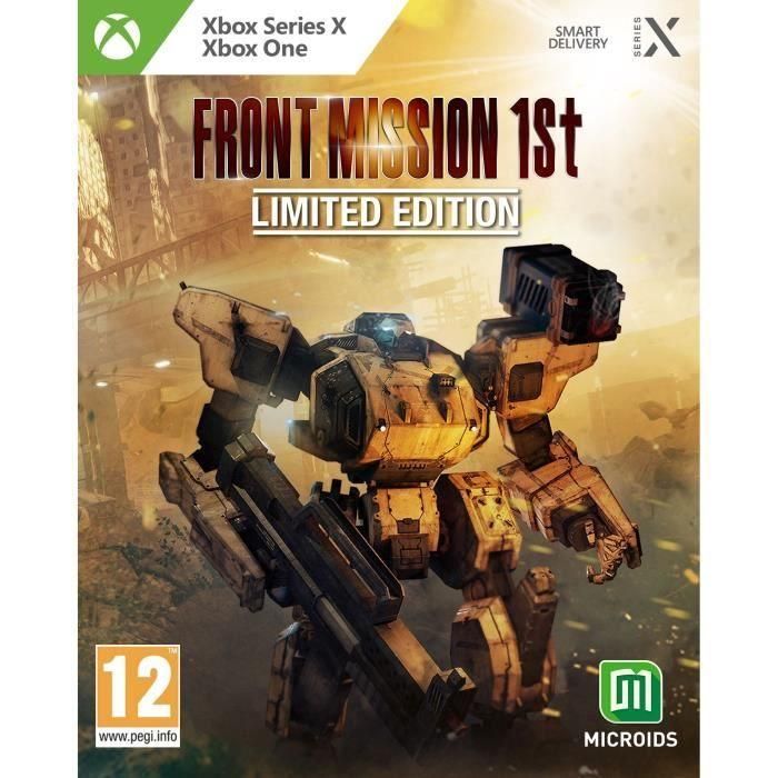 Front Mission 1st - Juego para Xbox Series X y Xbox One - Edición limitada