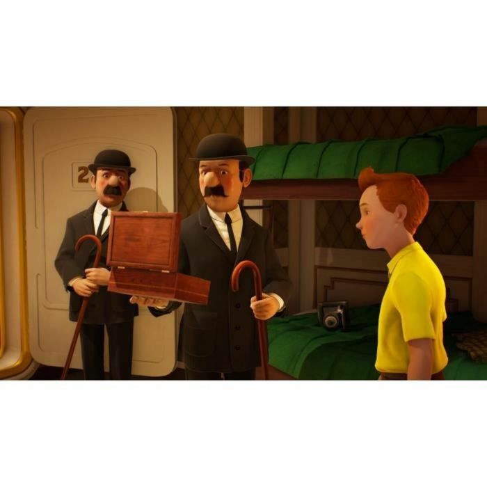 Videojuego PlayStation 4 Microids Tintin Reporter: Les Cigares du Pharaoh Limited Edition (FR) 5