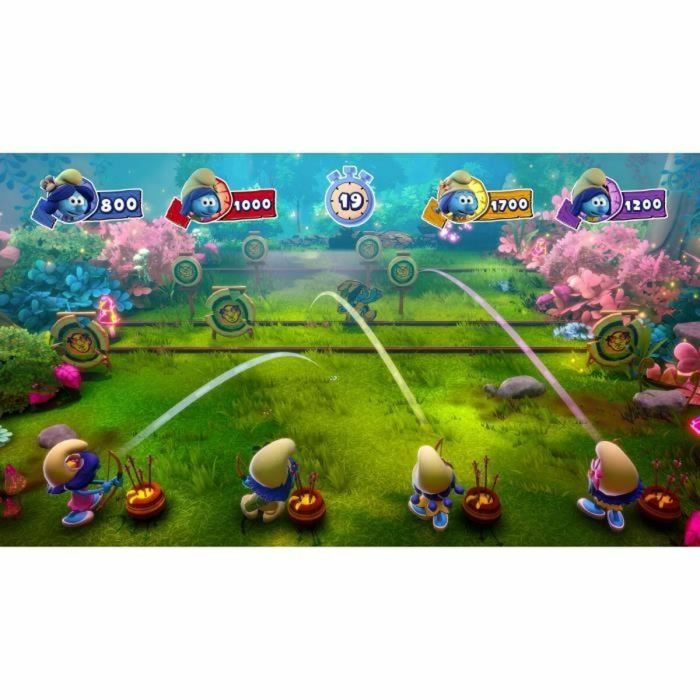 Videojuego PlayStation 4 Microids The Smurfs: Village Party 3