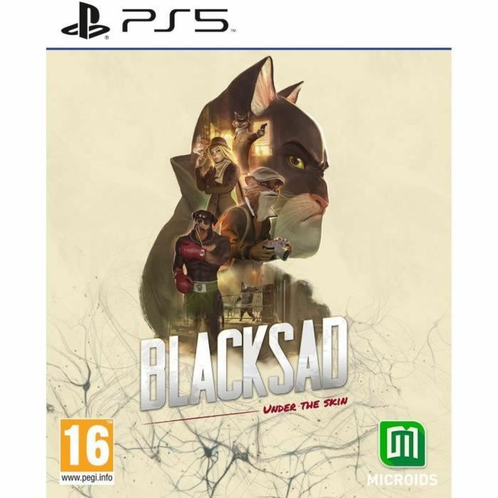 Videojuego PlayStation 5 Microids Blacksad: Under the skin